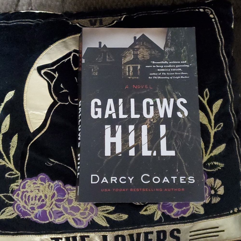 Gallows Hill by Darcy Coates Horror Novel